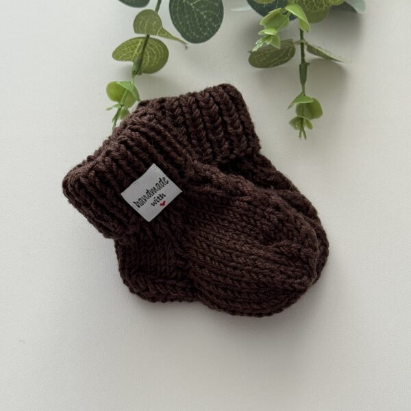 Merino merino kojinytės "Ruda"